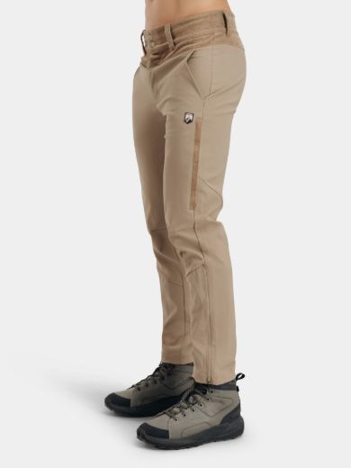 Bilde av WoolLand Romsdalshorn Active Pants w.cord Man Driftwood